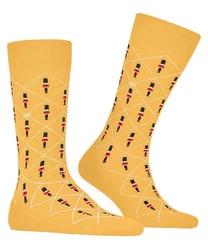 Burlington Socken Guard Gelb/Orange
