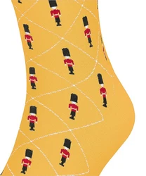 Burlington Socken Guard Gelb/Orange