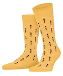 Burlington Socken Guard Gelb/Orange