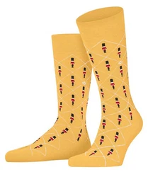 Burlington Socken Guard Gelb/Orange