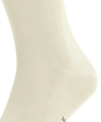 FALKE Socken Tiago Weiß/Khaki/Beige
