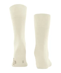 FALKE Socken Tiago Weiß/Khaki/Beige