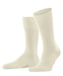 FALKE Socken Tiago Weiß/Khaki/Beige