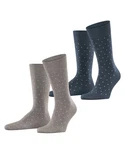 Esprit Socken Fine Dot 2-Pack 