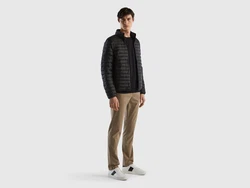 United Colors of Benetton Steppjacke mit Reißverschlusstaschen 