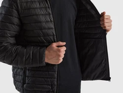 United Colors of Benetton Steppjacke mit Reißverschlusstaschen 