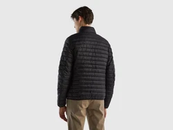 United Colors of Benetton Steppjacke mit Reißverschlusstaschen 