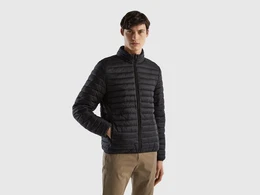 Steppjacke mit Reiverschlusstaschen