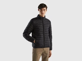 United Colors of Benetton Steppjacke mit Reißverschlusstaschen 