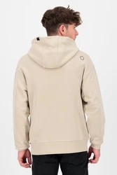 Alife & Kickin Kapuzensweatshirt Herren JustinAK Beige/Khaki/Braun