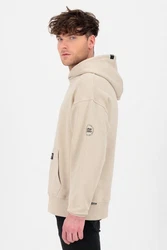 Alife & Kickin Kapuzensweatshirt Herren JustinAK Beige/Khaki/Braun