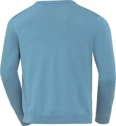 United Colors of Benetton Rundhalspullover Hellblau/Blau