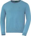 United Colors of Benetton Rundhalspullover Hellblau/Blau