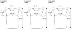 Guru-Shop T-Shirt Weed T-Shirt Goa Style mangogelb
