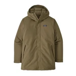 Patagonia Hardshelljacke Herren Wintermantel Lone Mountain Parka Khaki/Braun/Dunkelgrün