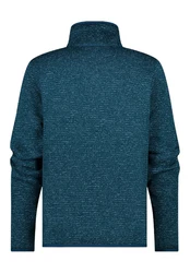 Human Nature Fleecejacke Booker Türkis/Blau