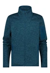 Human Nature Fleecejacke Booker Türkis/Blau