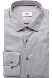 Langarmhemd - Modern Fit - Businesshemd -Luxury Shirt Twill Langarm