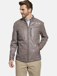 Lederjacke BELLATESS mit verstellbaren rmeln