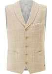 Carl Gross Anzugweste CG Wicklow-G Beige/Khaki/Orange/Braun