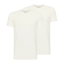 T-Shirt ALLEN 2er PACK (1-tlg) mit Rundhalsausschnitt