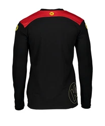 Kempa T-Shirt Emotion 2.0 langarm Rot/Dunkelrot