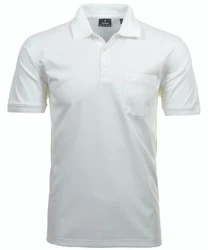 RAGMAN Poloshirt Weiss
