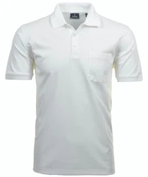 RAGMAN Poloshirt Weiss