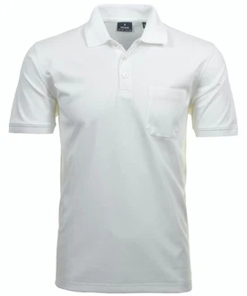 RAGMAN Poloshirt Weiss
