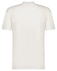 Drykorn T-Shirt Poloshirt Louis (1-tlg) Weiß/Creme/Khaki/Beige