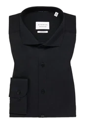 Eterna Businesshemd Langarmhemd Perfekte Passform edles Design Schwarz/Braun/Dunkelblau/Dunkelrot