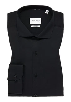 Eterna Businesshemd Langarmhemd Perfekte Passform edles Design Schwarz/Braun/Dunkelblau/Dunkelrot
