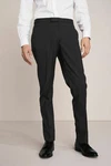 Next Cutaway im Slim Fit Schwarz/Grün/Braun