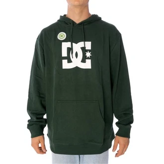 DC Shoes Kapuzensweatshirt DC Star grün/weiß