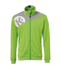 Kempa Sweatjacke Core 2.0 Grün/Neonfarben