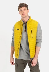 camel active Steppweste Gelb/Braun