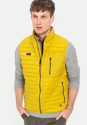 camel active Steppweste Gelb/Braun