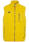 camel active Steppweste Gelb/Braun