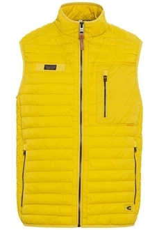 camel active Steppweste Gelb/Braun