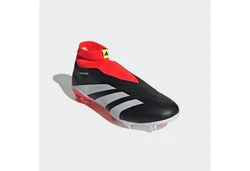 adidas Performance PREDATOR LEAGUE LACELESS FG Fußballschuh Rot