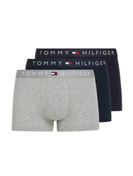 Tommy Hilfiger 3P Original Trunks blau (des sky)/grau htr/des sky