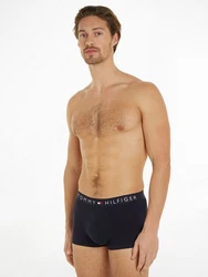 Tommy Hilfiger 3P Original Trunks blau (des sky)/grau htr/des sky