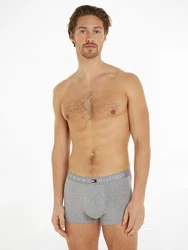 Tommy Hilfiger 3P Original Trunks blau (des sky)/grau htr/des sky