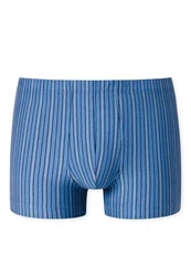 Schiesser Trunk Essentials Unterhose Herren Blau/Hellblau