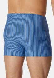 Schiesser Trunk Essentials Unterhose Herren Blau/Hellblau