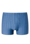Schiesser Trunk Essentials Unterhose Herren Blau/Hellblau