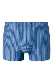 Schiesser Trunk Essentials Unterhose Herren Blau/Hellblau