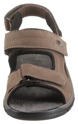 Waldlufer Denver Riemchensandale Khaki/Dunkelbraun/Braun/Beige/Grau