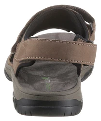 Waldlufer Denver Riemchensandale Khaki/Dunkelbraun/Braun/Beige/Grau