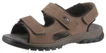 Waldlufer Denver Riemchensandale Khaki/Dunkelbraun/Braun/Beige/Grau